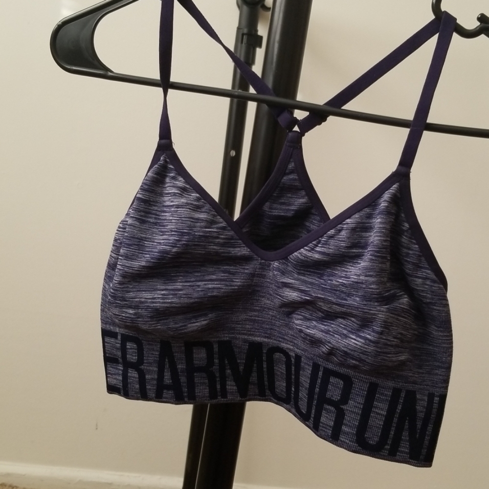 Under armour sports bra